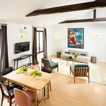 Appartamento Habitat Parisien - Montorgueil