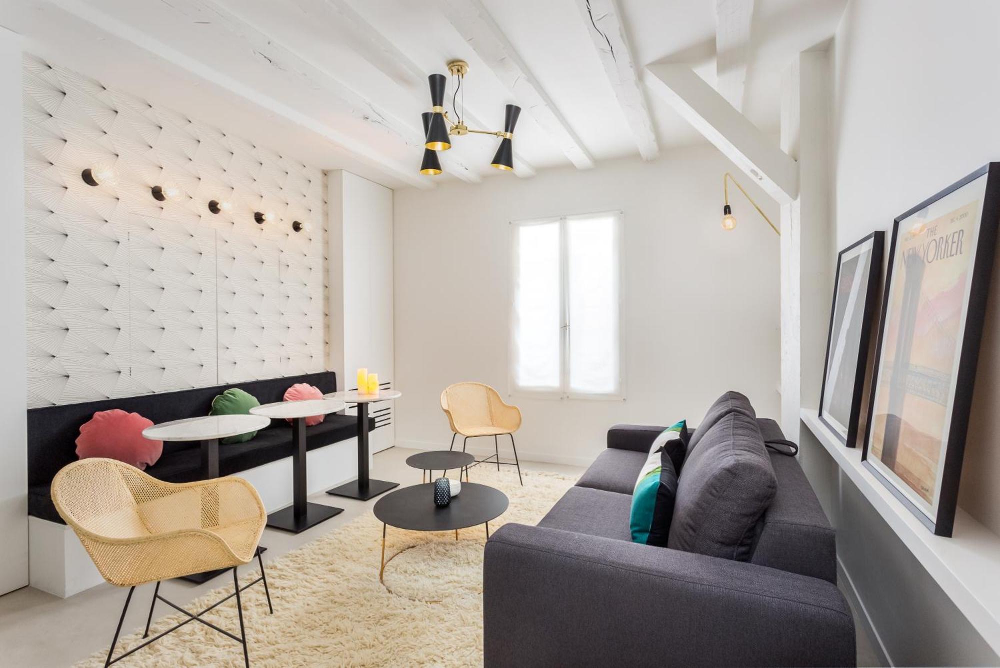 Apartment Habitat Parisien - Montorgueil