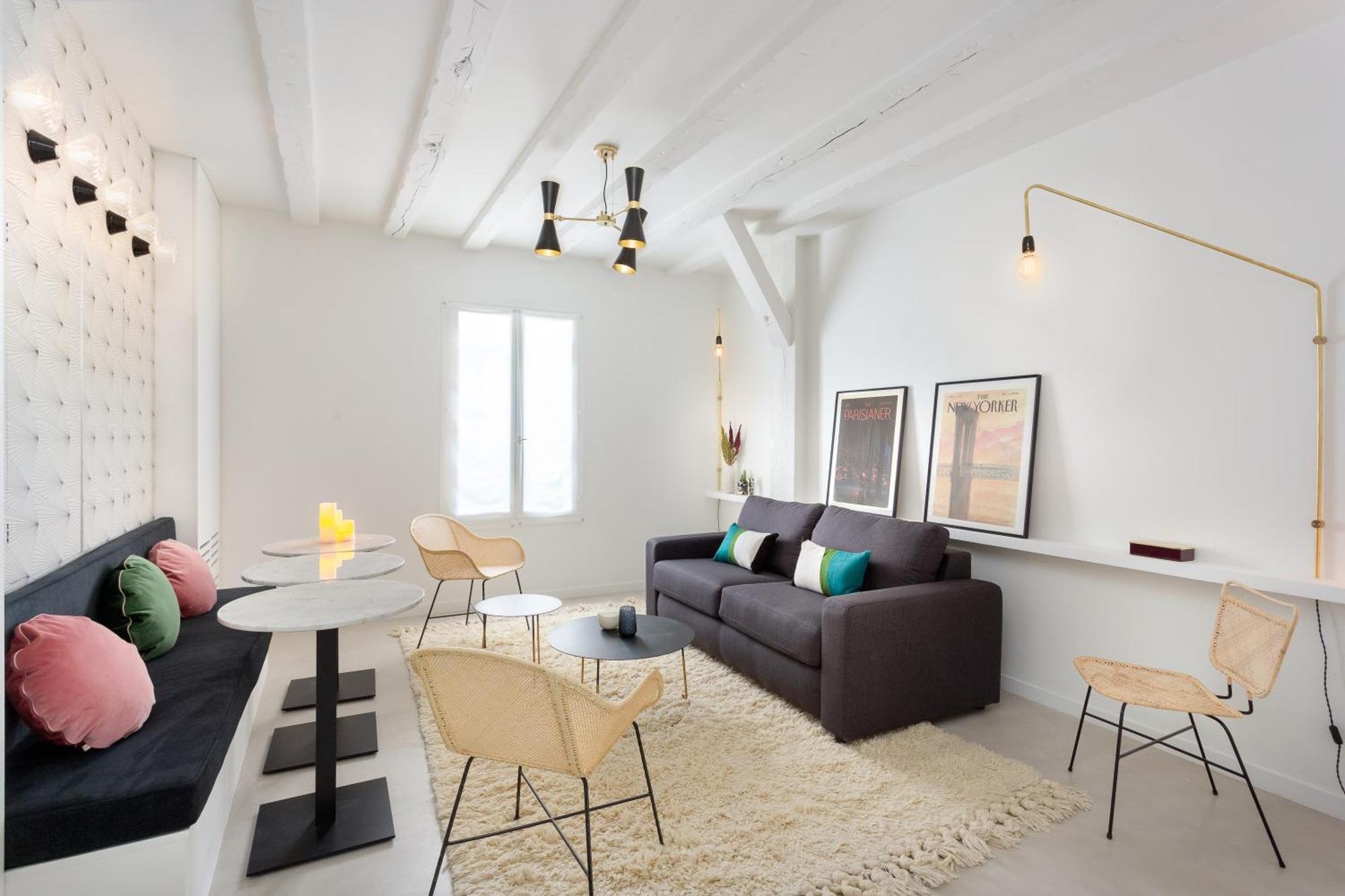 Apartment Habitat Parisien - Montorgueil