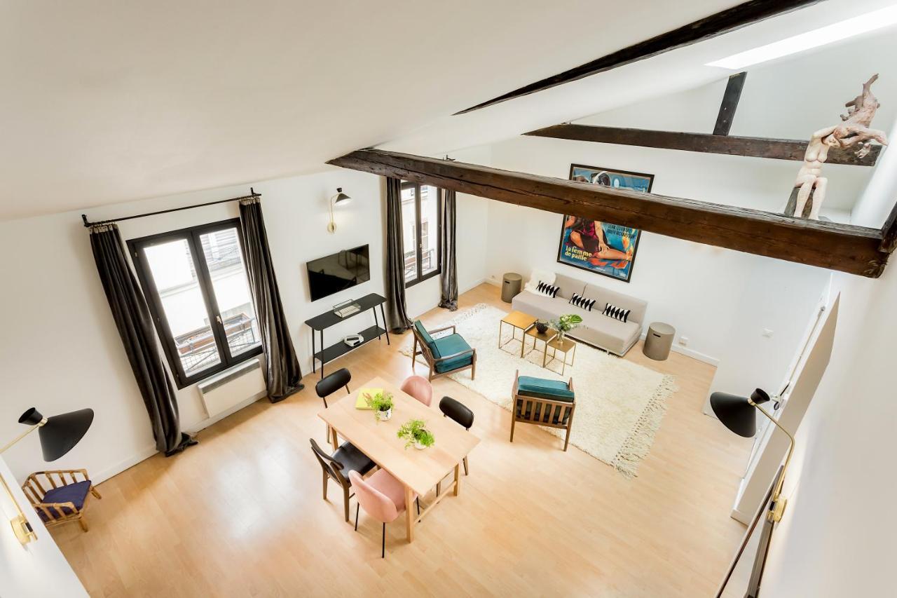 Habitat Parisien - Montorgueil Apartment
